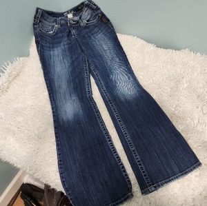 Women's Silver Suki Bootcut Jeans